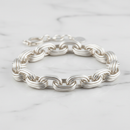 Pulseira Elo Português Prata 925
