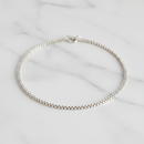 Choker Veneziana Prata 925