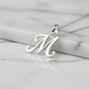 Pingente Inicial Personalizada Prata 925