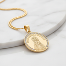 Colar Medalha Nossa Senhora Aparecida