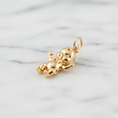 Pingente Menino Banhado a Ouro 18K